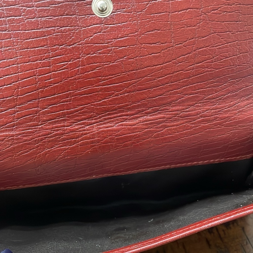 GUCCI CalfskinSoho Studded Wallet - Picture 13 of 15